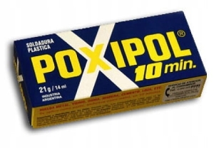 KLEJ POXIPOL METALICZNY 70ml DWUSKŁADNIKOWY UNI