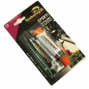 KLEJ METALOWY EPOKSYDOWY DO METALU ŻELAZA 2x20ml