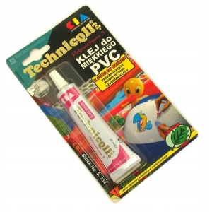 KLEJ DO MIĘKKIEGO PCV TECHNICQLL 20ml ODPORNY