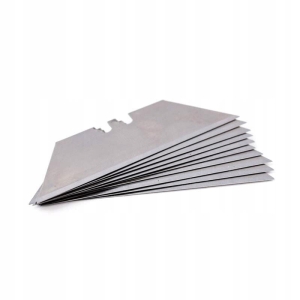 OSTRZA NOŻA TRAPEZ 10SZT 1992 61X33X19X0.5MM XL