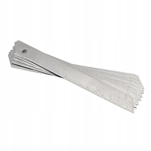 OSTRZE ŁAMANE DO NOŻYKA NOŻA 9mm 10szt OSTRZE