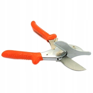 NOŻYCE DO CIĘCIA PROFILI Z KĄTOMIERZEM NOŻYCZKI