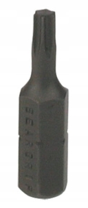 KOŃCÓWKA TORX Z OTWOREM TT10 x 25 mm BIT BITY
