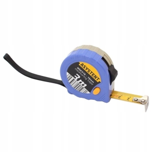 MIARA ZWIJANA MIARKA 2m / 13mm TAŚMA MIERNICZA