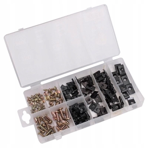 ZESTAW WKRĘTÓW PODKŁADEK 170 szt WKRĘTY PODKŁADKI