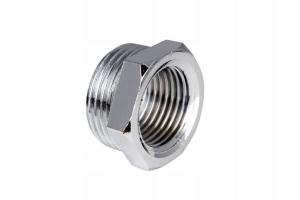 REDUKCJA CHROM CHROMOWANA 1/2'' x 3/8'' GW / GZ