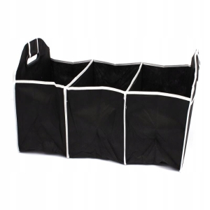 ORGANIZER DO BAGAŻNIKA SKŁADANY 3 KOMORY TORBA