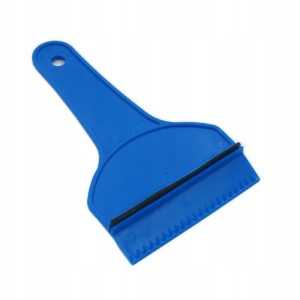 SKROBACZKA SAMOCHODOWA DO SZYB Z GUMKĄ ZIMA