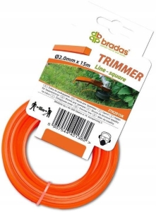 ŻYŁKA DO KOSIARKI PODKASZARKI KOSY GWIAZDKA 1.6x15