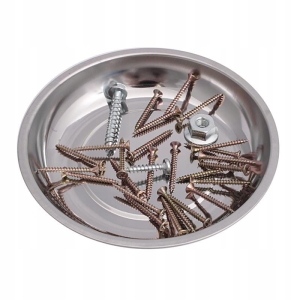 MISKA MAGNETYCZNA NA ŚRUBY NAKRĘTKI OKRĄGŁA