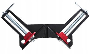 ŚCISK STOLARSKI KĄTOWY 75 MM ALUMINIOWY