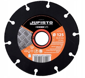 PIŁA TARCZOWA 125X22.23MM DO CIĘCIA METALU