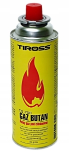 NABÓJ GAZOWY KARTUSZ GAZ DO KUCHENKI PALNIKA 225ml