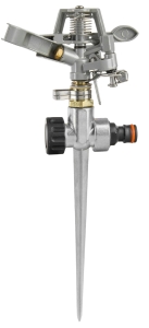 ZRASZACZ WBIJANY METALOWY OGRODOWY PULSACYJNY