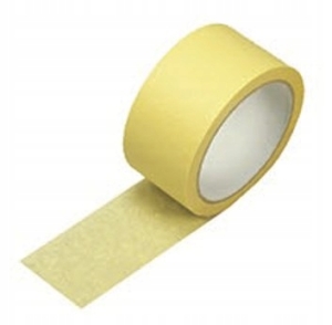 TAŚMA MALARSKA PAPIEROWA ŻÓŁTA 50mm / 25m PAPIER