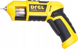 WKRĘTARKA AKUMULATOROWA WKRĘTAK ŚRUBOKRĘT 6 x BIT