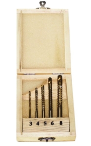 FREZOWIERTŁO WIERTŁO FREZ DO DREWNA 3.0 - 8.0 mm