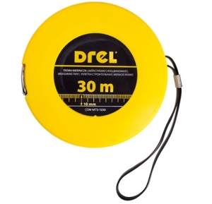 MIARA ZWIJANA 10m / 10mm TAŚMA MIERNICZA STALOWA
