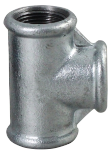 TRÓJNIK REDUKCYJNY ŻELIWNY OCYNKOWANY 6/4x1x6/4