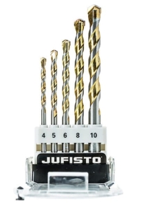 KOMPLET WIERTEŁ MULTIDRILL UNIWERSALNE 5 szt