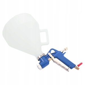 PISTOLET DO TYNKÓW MALOWANIA ŚCIAN ZBIORNIK 6L