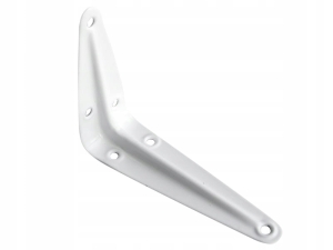 KĄTOWNIK WSPORNIK PÓŁKI POD PÓŁKĘ 150x125 mm BIAŁY