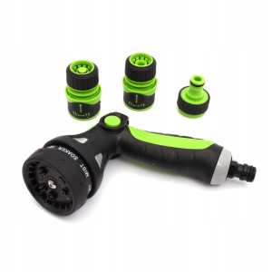 ZESTAW ZRASZAJĄCY DO PODLEWANIA PISTOLET 4elementy