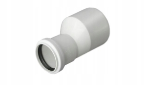 MUFA KANALIZACYJNA REDUKCYJNA PROSTA NISKA 110/50