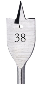 WIERTŁO DO DREWNA ŁOPATKOWE 38 mm CHWYT HEX