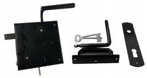 ZAMEK SKRZYNKOWY WIEJSKI GJM LEWY KLAMKA RETRO