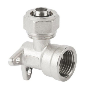 KOLANO 90' PEX 16x1/2 GW NAŚCIENNY ALUPEX PEX/GW