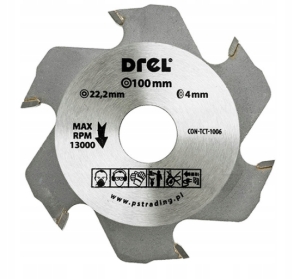 TARCZA DO PILARKI WIDIOWA 100 X 22.2 MM 6T