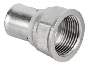 ZŁĄCZKA ZACISKOWA PEX/GW 16x1/2 ZACISKANA PRESS