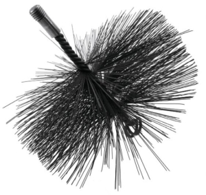 SZCZOTKA KOMINOWA WYCIOR DO KOMINA 200mm M12 OTWÓR