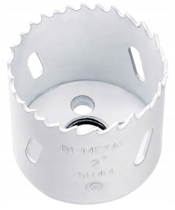 OTWORNICA BIMETALOWA 51 mm WIERTŁO WYCINAK KORONKA