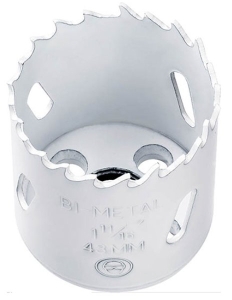 OTWORNICA BIMETALOWA 43 mm WIERTŁO WYCINAK KORONKA