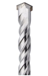 WIERTŁO DO BETONU Z PODWÓJNĄ SPIRALĄ 5 x 210 mm