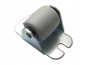 KÓŁKO MEBLOWE GUMOWE ROLKA PROSTA 22 mm DO MEBLI