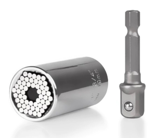 NASADKA UNIWERSALNA KLUCZ NASADOWY 7-19 mm 1/4-3/4