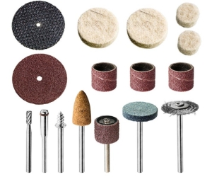 MINI PIŁY BĘBNY SZCZOTKI KRĄŻKI ZESTAW 52 szt