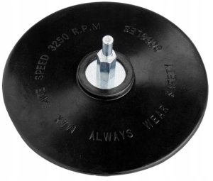 UNIDYSK 125 MM TARCZA ELASTYCZNA TRZPIEŃ 6 mm