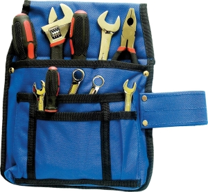 PAS MONTERSKI TORBA NARZĘDZIOWA 4 KIESZENIE UCHWYT