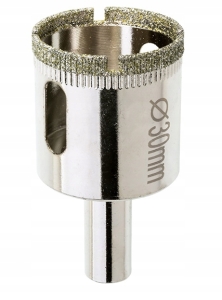OTWORNICA DIAMENTOWA 30 mm KORONKA DO GRESU PŁYTEK