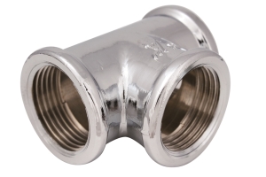 TRÓJNIK CHROM CHROMOWANY NAKRĘTNY 1/2 (15)