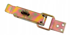 ZAMKNIĘCIE DO SKRZYŃ BLATÓW STOŁÓW KLAMRA SKOBEL