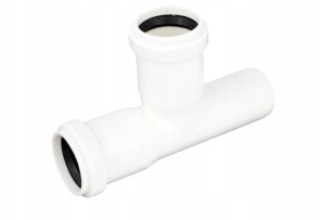 TRÓJNIK KANALIZACYJNY FI 32 90 STOPNI PCV PCW