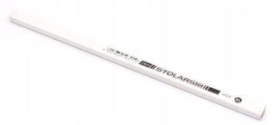 OŁÓWEK STOLARSKI PROSTOKĄTNY 18cm HB BIAŁY