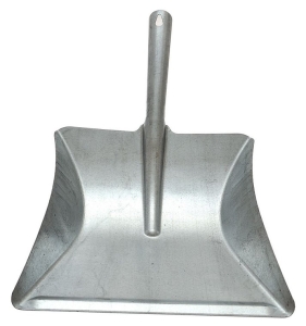 ŁOPATKA ŚMIETNICZKA SZUFELKA METALOWA 21x23 LUX