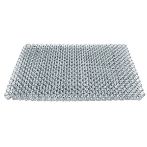 WYCIERACZKA METALOWA DRUCIANA Z DRUTU 40 x 63 cm