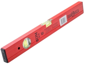 POZIOMNICA POZIOMICA 40 cm 2 LIBELLE ALUMINIOWA